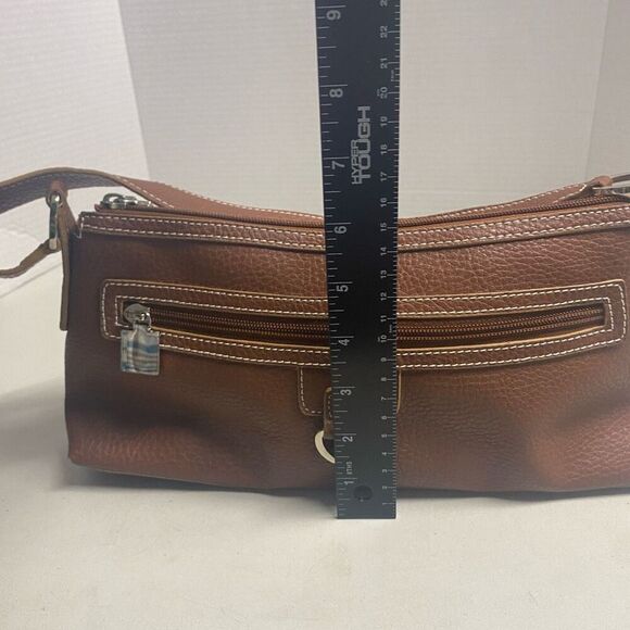 TOMMY HILFIGER Women’s Mini Shoulder Bag Tan 6X3X11.5 - Picture 6 of 12